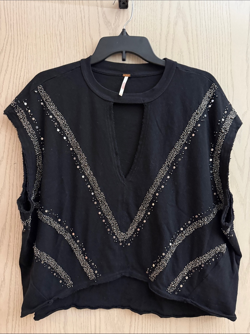 Free People Stardust Muscle Sweatshirt